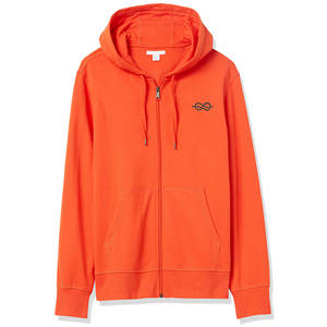 Sweat à capuche personnalisé pour hommes, poids lourd 100% coton, éponge française, haute qualité, double fermeture éclair complète, vierge, fermeture éclair lourde à capuche à vendre - Product Image 4