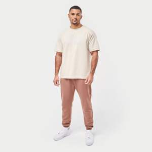 Pantalons de jogging en molleton personnalisés OEM pour hommes, pantalons de survêtement en molleton français, pantalons de survêtement amples et évasés pour hommes - Product Image 3