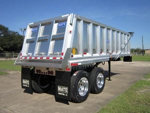 Nouveau 2024 <span class=keywords><strong>24</strong></span> <span class=keywords><strong>Ft</strong></span> Semi Frameless Tandem End Dump <span class=keywords><strong>Trailer</strong></span> à vendre - Product Image 3
