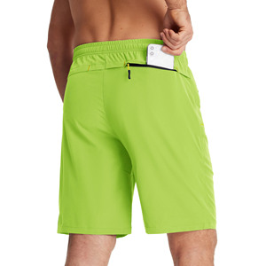 Pantalones cortos informales de algodón 100% para hombre con cintura elástica para una máxima comodidad, perfectos para el uso diario, disponibles en varios colores - Product Image 3