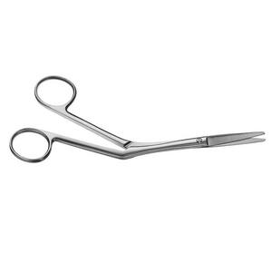 Tijeras Nasales Heymann Supercut de Acero Metálico Curvas para Cirugía Plástica Nasal, Instrumentos Quirúrgicos - Product Image 4