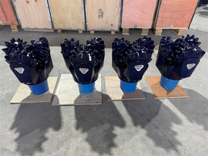 Oil Well Rock Drilling Roller Cones IADC217 <strong>JZ</strong> TCI Tricone <strong>Bit</strong> for Soft Formation - Product Image 3