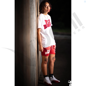 Ensemble deux pièces vintage pour hommes avec logo personnalisé délavé au soleil T-shirts Boxy délavés à l'acide Shorts respirants Streetwear d'été - Product Image 3