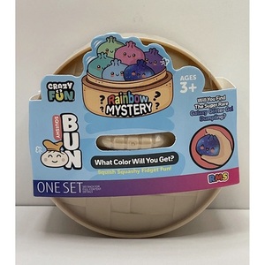 บันสควิชชี่สุดมหัศจรรย์สีรุ้งแสนสนุก พร้อมลูกเล่นเจลกลิตเตอร์กาแล็กซี่ - Product Image 1