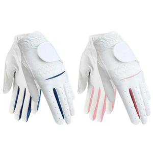 Fabricante profesional Diseño personalizado Corte perfecto El mejor precio con sus propios colores de logotipo Superventas para guantes de golf - Product Image 5