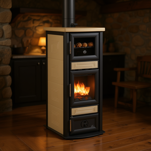 Estufa de Leña Royal Stuba de 9.8 kW - Product Image 3