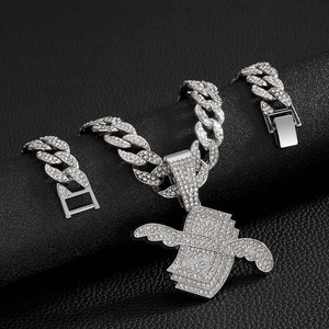 Haut de gamme personnalisé Moissanite diamant pendentif audacieux personnalisé Hip Hop Style bijoux pour hommes et femmes accessoire de mode - Product Image 5