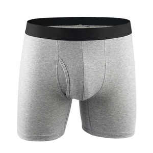 Calzoncillos bóxer de algodón transpirable para hombre, ropa interior cómoda directa de fábrica, proveedor al por mayor, OEM, ODM - Product Image 2