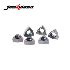 Insertos de Carburo de Tungsteno de Alta Precisión WCMX030204-MF JA315P para Perforación Rápida en Metal con Buena Calidad - Product Image 2