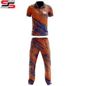 Hecho en fábrica Servicios OEM Precio bajo Cricket Uniforme Mejor fabricante Logotipo personalizado Cricket Uniforme - Product Image 6