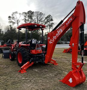 Tractor Cargador de Ruedas Kubota M62 Usado, Retroexcavadora, Inspeccionado y Probado, Tractor Compacto de Servicio Pesado, 59 Horas, 4050 kg, Diésel - Product Image 6