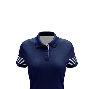 <b>Top</b> Sale Premium Quality <b>Women's</b> for <b>Polo</b> Shirts Fresh Material Breathable Knitted Design Hot Trending Low Price Customizable - Product Image 4