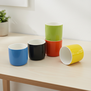 ถ้วยชาคุณภาพดี 3459825 ปลอดภัยต่ออาหาร ทนทาน ทำจากพอร์ซเลน สไตล์นอร์ดิก สำหรับผู้เชี่ยวชา - Product Image 1