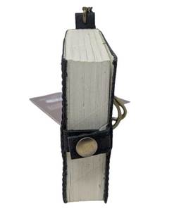 สมุดไดอารี่หนังแท้พร้อมที่ใส่กุญแจสำคัญสำหรับการเขียนสมุดบันทึกผู้ชายและผู้หญิงปกแข็งสำหรับการเดินทาง - Product Image 3