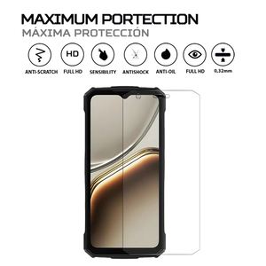 Doogee <b>Fire</b> <b>7</b> Screen Protector with Antishock Feature - Product Image 2