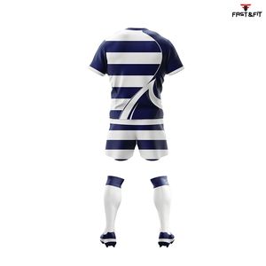 Nuevo precio al por mayor, ropa deportiva de Rugby, Kit de uniformes de Rugby, Kit de uniformes de Rugby con logotipo personalizado de secado rápido de alta calidad - Product Image 2