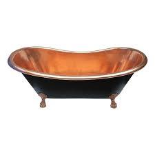 Luxurious Pure Copper <strong>Bath</strong> Tub With High Shine Polish with Extra Space for Comfort While Taking <strong>Bath</strong> Supplied by HHO