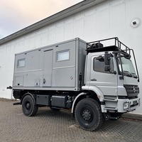 Camper tout-terrain personnalisé 4x4 pour l'aventure, camping en plein air, caravane de voyage, camping-car, vente chaude, boîte d'aventure