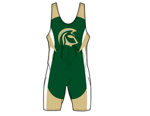 Combinaison de lutte personnalisée par sublimation pour hommes, enfants, jeunes, équipement de compétition professionnel, polyester extensible durable, séchage rapide, respirant - Product Image 1