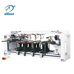 Fábrica China Maquinaria de carpintería Máquina perforadora de varias filas Máquina perforadora automática de varias especificaciones