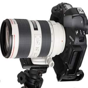 Nuevo Lente EF 70-200mm F/2.8 para Cámaras Compactas con Sensor CMOS de Video Full HD, Enfoque Ajustable, Económico, Blanco - Product Image 1