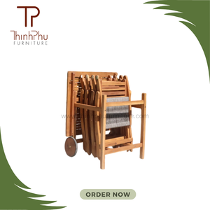 Meilleure vente Ensemble de chaises de table à manger écologique et tendance en rotin mélangé de bois pour le patio Mobilier élégant pour la maison Bar Coffee Shop - Product Image 2