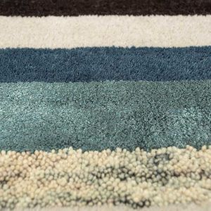 Hot Selling Modern Handmade Wool Viscose Washable Rug Tufted Carpet <b>Playful</b> Elegance Animal Print <b>Soft</b> Home Living Room Prayer - Product Image 3