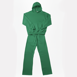 Survêtement décontracté de sports d'hiver pour femmes 100% coton de qualité supérieure ensemble de sweat à capuche en polaire zippé avec logo personnalisé avec 2025 options de personnalisation - Product Image 5