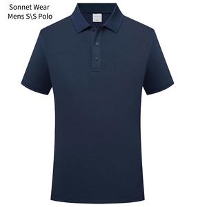 Chemises de golf pour hommes, polos pour hommes, chemises décontractées pour hommes, manches courtes, séchage rapide - Product Image 3