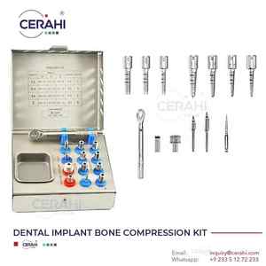 Kit de vis de compression d'os d'implant dentaire avec extenseur d'os outils dentaires chirurgicaux de meilleure qualité - Product Image 3
