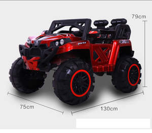 Fabrik Großhandel große Größe Kind Elektroauto 12V batterie betriebene UTV vier Räder fahren Fahrt auf Auto für Kinder <span class=keywords><strong>3</strong></span> bis 8 Jahre alt - Product Image 3