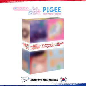 FROMIS_9 - [ SUPERSONIC ] 3ER ÁLBUM (Versión KIT) Álbum de KPOP Más Vendido en Corea - Product Image 2