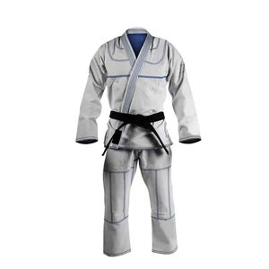 Jiu Jitsu Gi Arts Martiaux Kimono Bjj Uniforme Léger Formation Costume Durable Tissu Renforcé Couture Enfants Adultes Personnalisé - Product Image 4