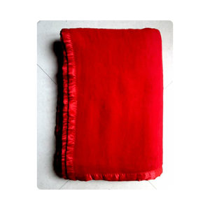 Manta de Lana Institucional de Color Verde, Suave y Pesada, para Uso en Instalaciones y Servicios de Salud, Venta al por Mayor - Product Image 5