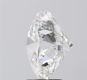 Pieza excepcional 4,50 quilates laboratorio crecido CVD corte redondo diamante G Color VVS2 claridad con certificado IGI - Product Image 3