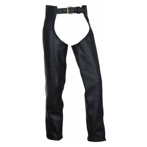 Premium Quality Fully Lined Genuine <b>Leather</b> Motorbike <b>Chaps</b> Wholesale Windproof Protection Custom Made Sizes Customized Color - Product Image 1