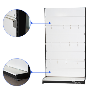 ADONG A11 <b>Heavy</b>-<b>Duty</b> <b>Metal</b> <b>Shelving</b> Single-Sided Supermarket Rack for Retail Storage and AC Water Heater Display OEM/ODM - Product Image 3