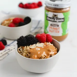 Chất lượng cao 9 LB bơ đậu phộng hữu cơ-mịn-muối-theo pound bơ đậu phộng không chứa gluten - Product Image 4