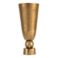 Vente en gros de vase de table à manger de style européen rétro décor royal vase d'art européen haut de gamme décoratif élégant