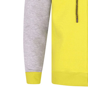 Sweat-shirts à fermeture éclair pour hommes avec capuche à cordon réglable, fermeture éclair intégrale et style streetwear décontracté - Product Image 5