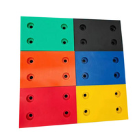 Plaque UHMWPE à prix de gros et inserts de revêtement durables pour bennes de camions à charbon