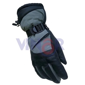 Gants de ski personnalisés de haute qualité Gants chauds exigeants avec protection confortable des mains Dernière arrivée en gros - Product Image 3