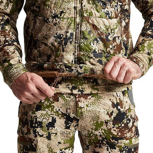 Vestes de chasse d'hiver durables pour hommes, imperméables, résistantes au vent, respirantes, en polyester/coton, pour une utilisation en extérieur, en terrain et en forêt - Product Image 6
