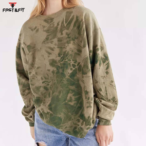 Nuevas llegadas, superventas, sudadera de manga larga, sudadera informal de algodón transpirable con hombros caídos - Product Image 2