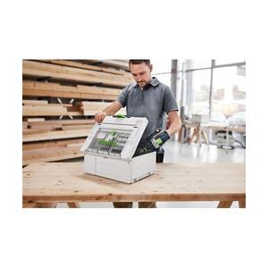 FESTOOL D4-10 SYS3 BKS ชุดดอกสว่าน ce/s สำหรับงานก่ออิฐและคอนกรีต6ชิ้นในเคส - Product Image 2