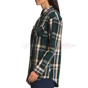 Chemise de course en flanelle de haute qualité pour femme coupe-vent et protectrice pour la course de moto d'été en vente en ligne au meilleur prix - Product Image 2
