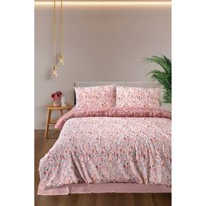 Ensemble de housse de couette 100% coton Double taille ensemble de couverture de luxe ensemble de literie fabriqué en turquie exclusif à motifs spéciaux - Product Image 4