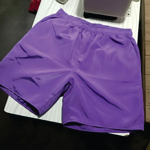 Trending Custom OEM Nylon Memory Shorts <b>Windbreaker</b> With Zipper Pockets Cross Match Drawstrings Casual fashion & <b>Beach</b> wear - Product Image 6