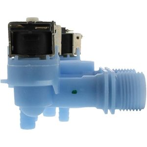 วาล์วน้ำเข้าไฟฟ้า W10326913 สำหรับเครื่องซักผ้า แทนที่ W10853723 วัสดุพลาสติกและผ้า - Product Image 2