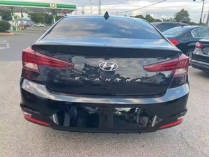 Sièges en cuir d'occasion propres 2024 pour Elantra conduite à gauche avec caméra de recul - Product Image 2